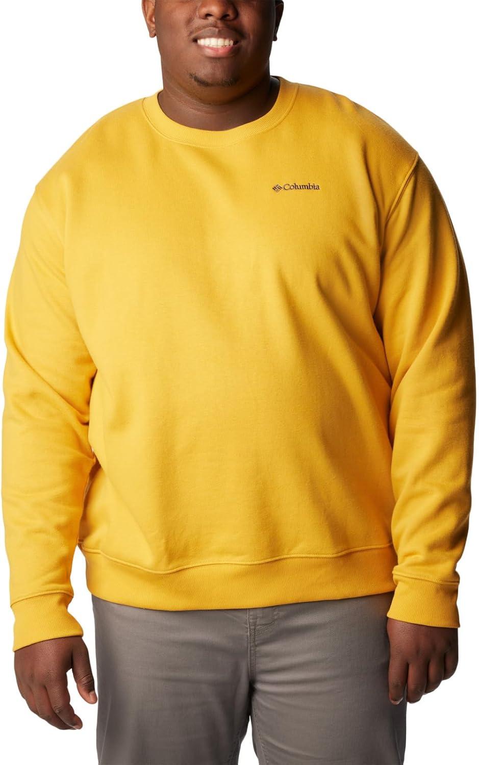 imageColumbia Mens Hart Mountain II Crew NeckRaw Honey