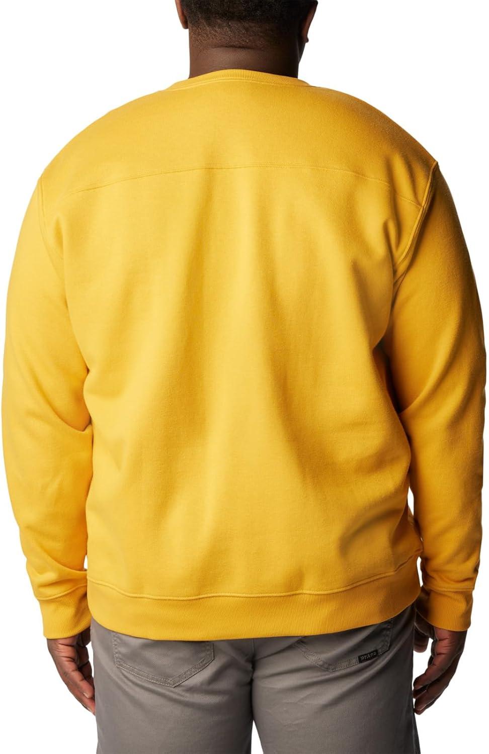 imageColumbia Mens Hart Mountain II Crew NeckRaw Honey