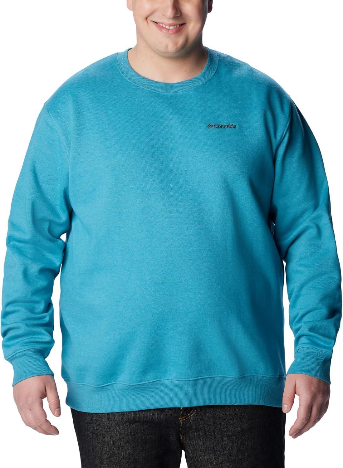 imageColumbia Mens Hart Mountain II Crew NeckShasta Heather