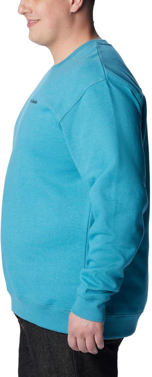 imageColumbia Mens Hart Mountain II Crew NeckShasta Heather