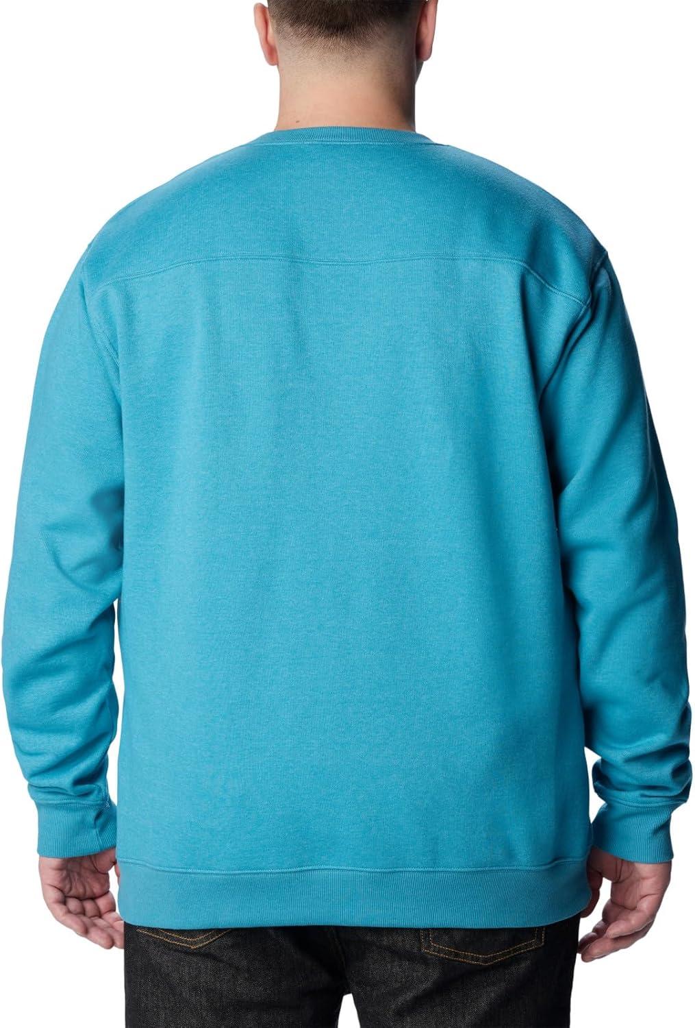 imageColumbia Mens Hart Mountain II Crew NeckShasta Heather