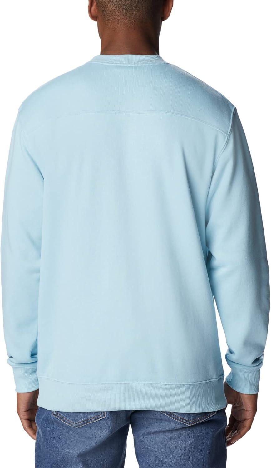 imageColumbia Mens Hart Mountain II Crew NeckSky Blue