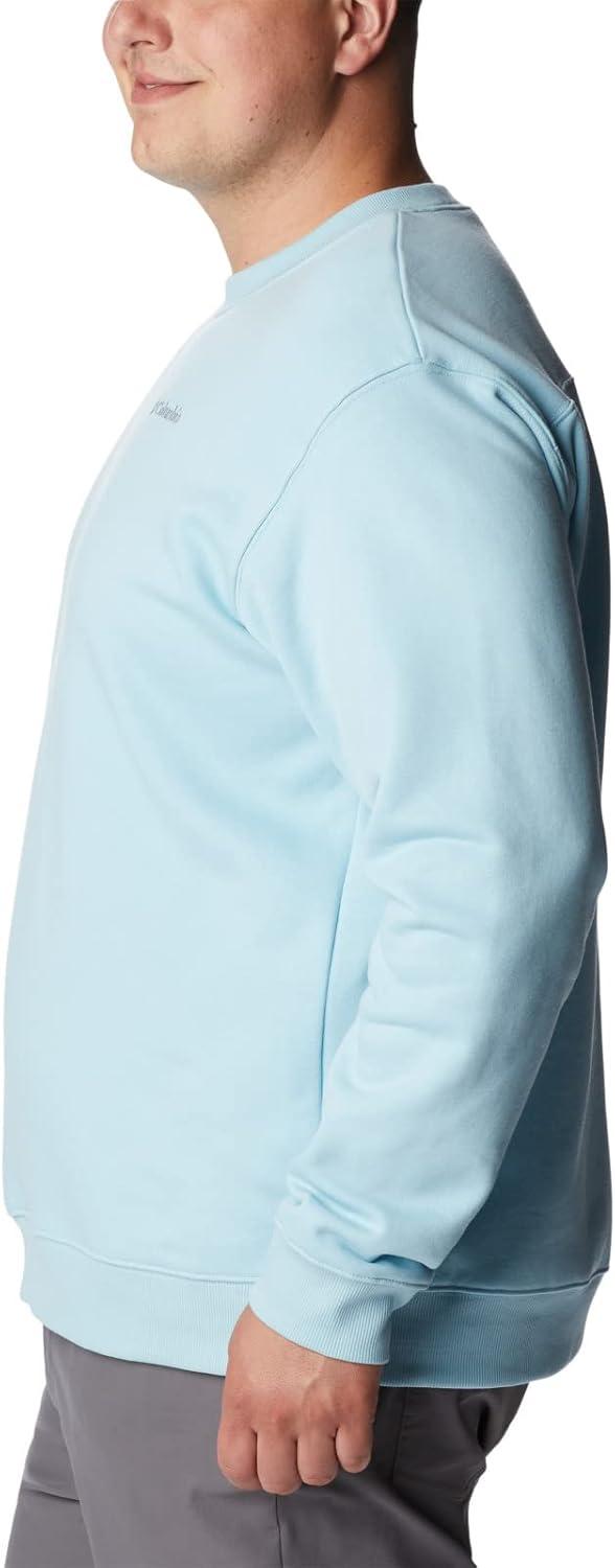 imageColumbia Mens Hart Mountain II Crew NeckSky Blue