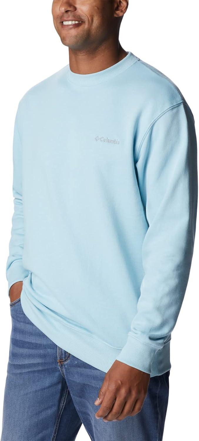 imageColumbia Mens Hart Mountain II Crew NeckSky Blue