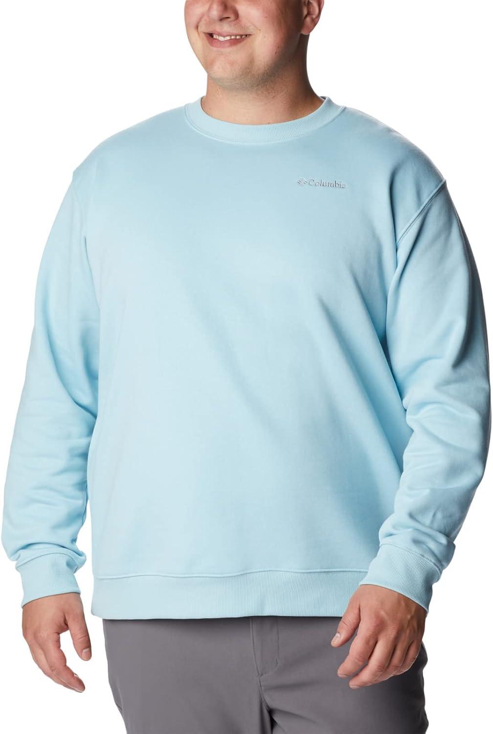 imageColumbia Mens Hart Mountain II Crew NeckSky Blue