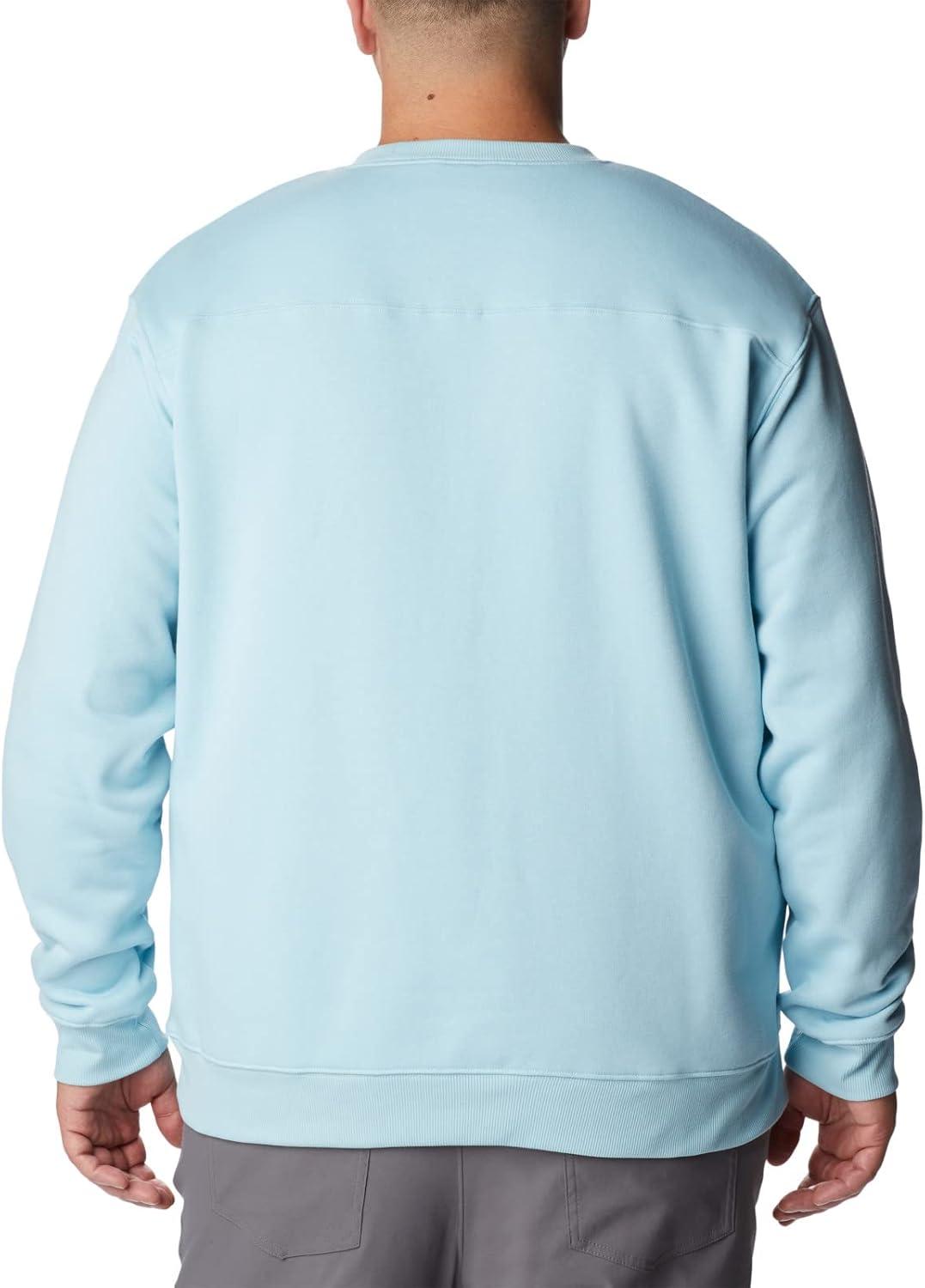 imageColumbia Mens Hart Mountain II Crew NeckSky Blue