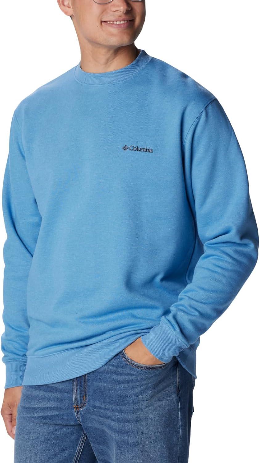 imageColumbia Mens Hart Mountain II Crew NeckSkyler Heather