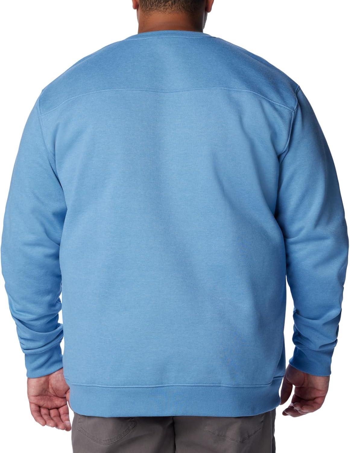 imageColumbia Mens Hart Mountain II Crew NeckSkyler Heather