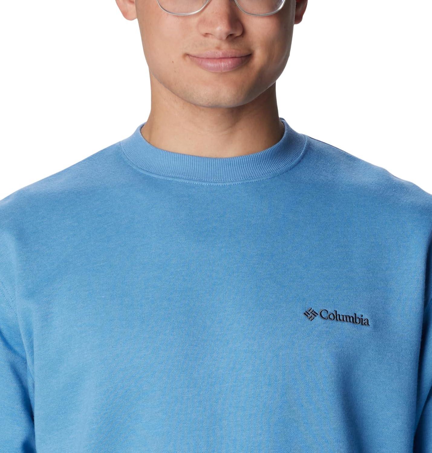 imageColumbia Mens Hart Mountain II Crew NeckSkyler Heather