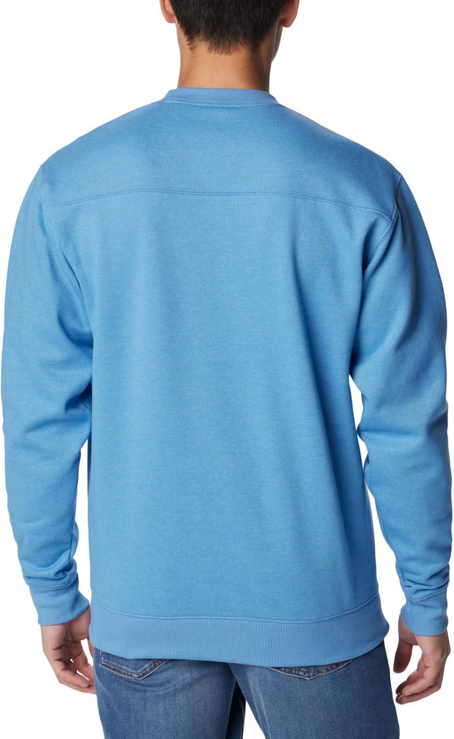 imageColumbia Mens Hart Mountain II Crew NeckSkyler Heather