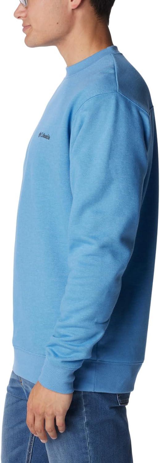 imageColumbia Mens Hart Mountain II Crew NeckSkyler Heather