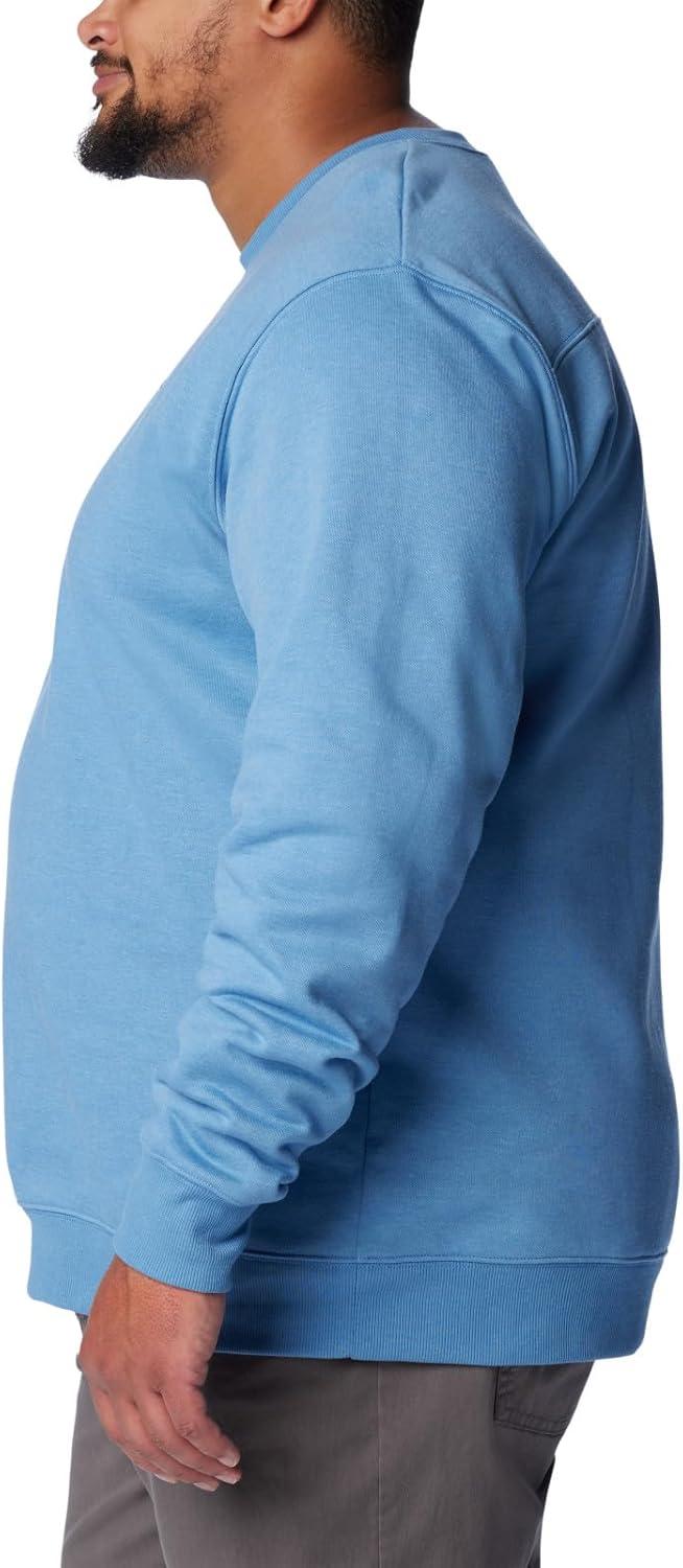 imageColumbia Mens Hart Mountain II Crew NeckSkyler Heather