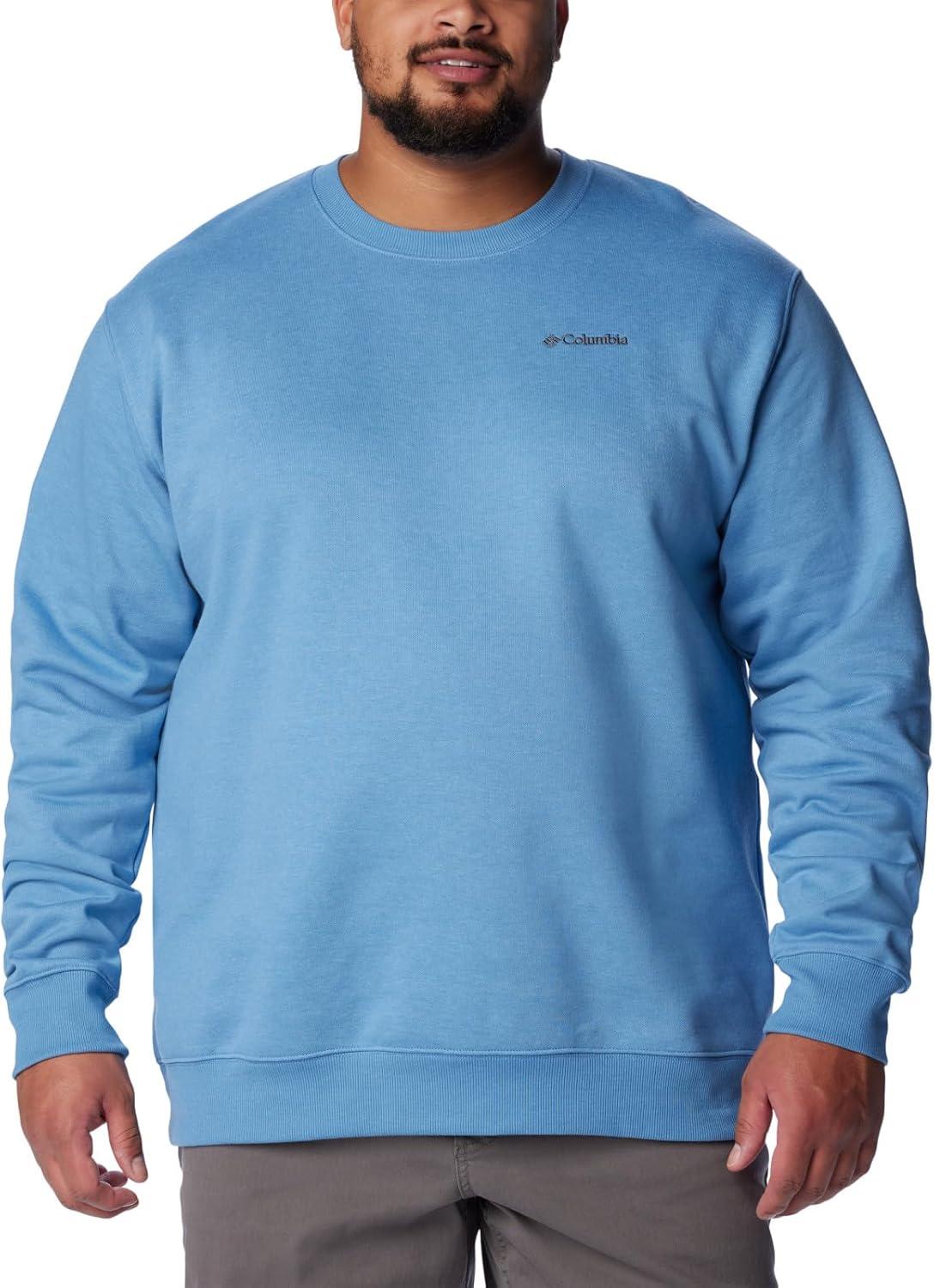 imageColumbia Mens Hart Mountain II Crew NeckSkyler Heather