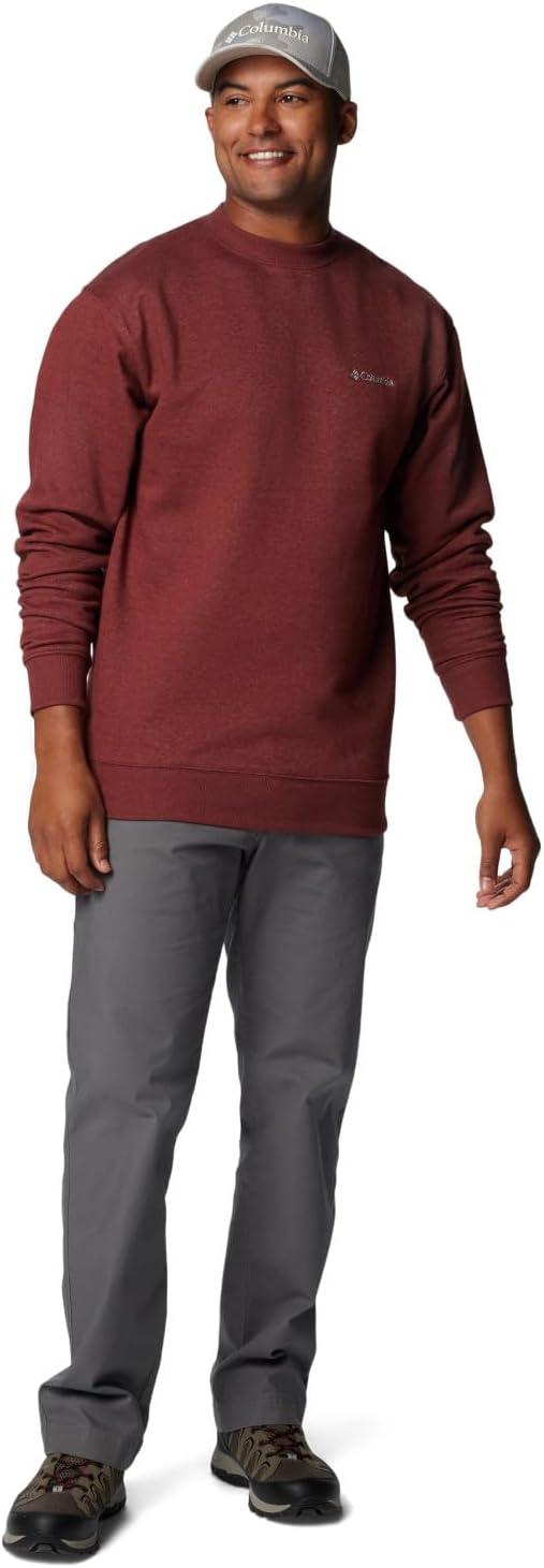 imageColumbia Mens Hart Mountain II Crew NeckSpice Heather