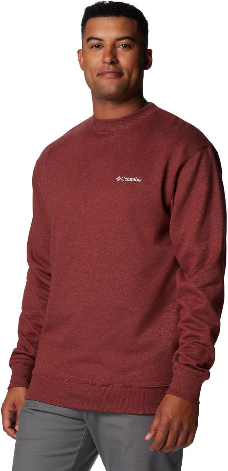 imageColumbia Mens Hart Mountain II Crew NeckSpice Heather