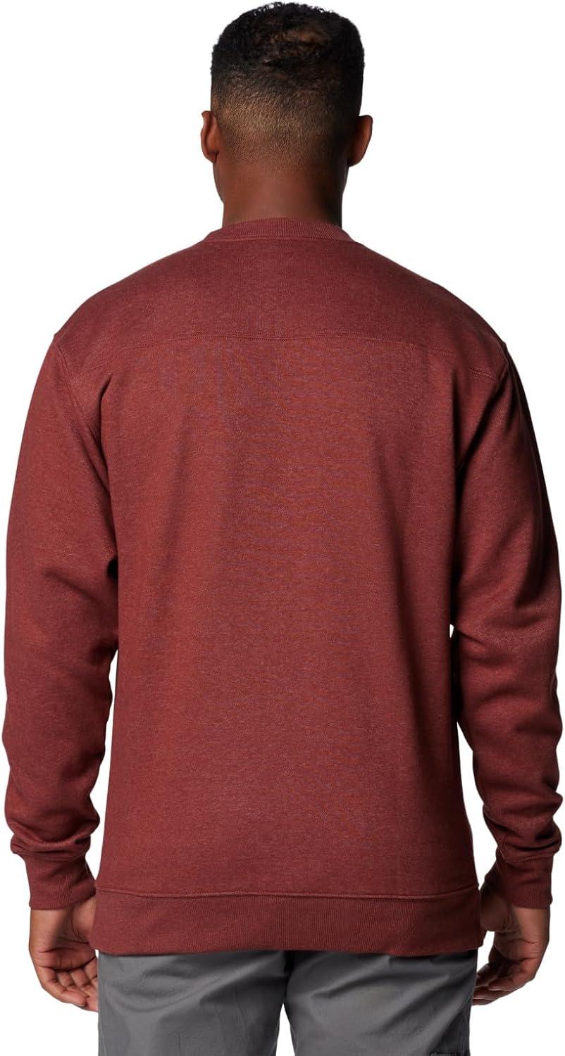 imageColumbia Mens Hart Mountain II Crew NeckSpice Heather