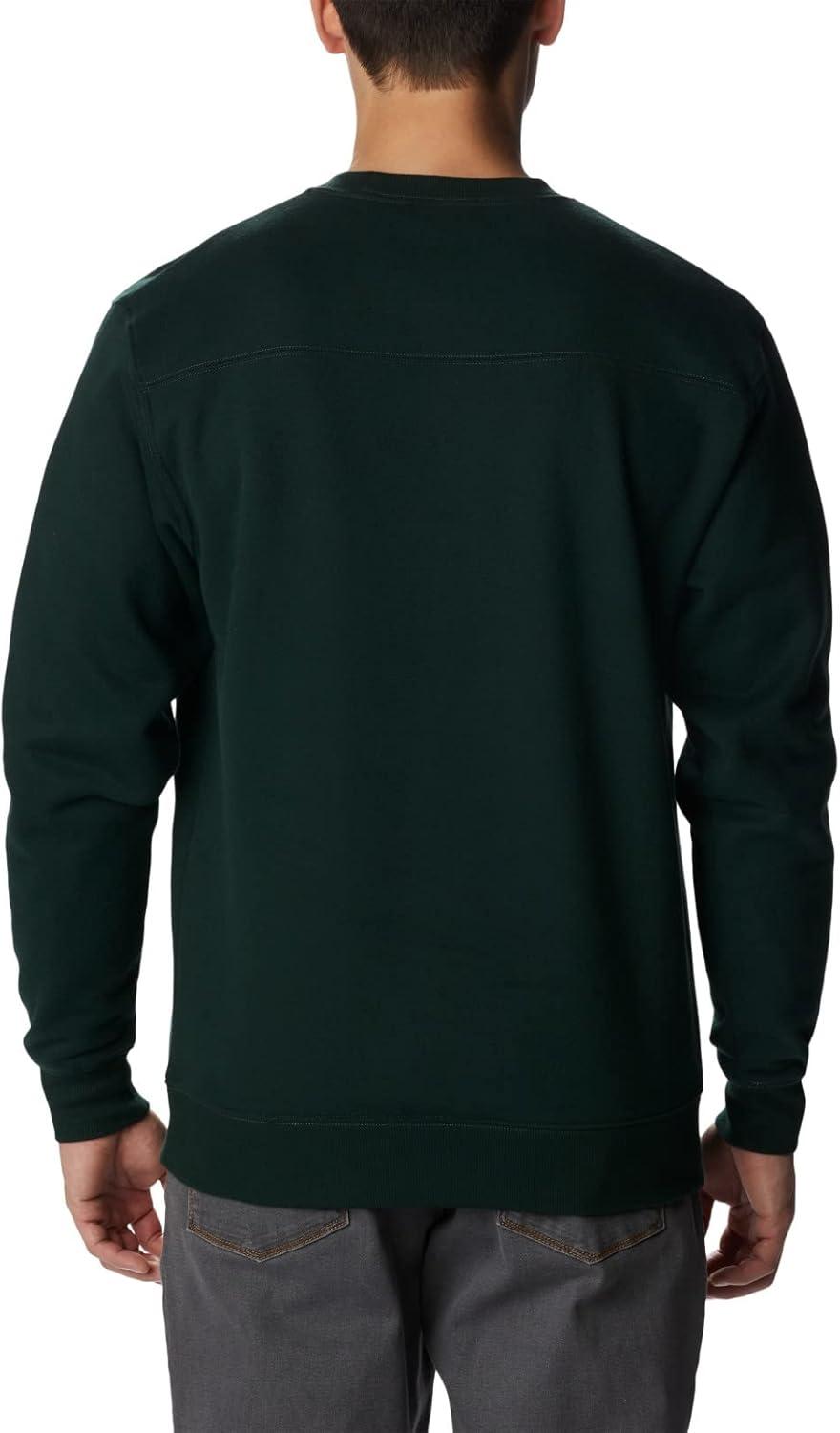 imageColumbia Mens Hart Mountain II Crew NeckSpruce