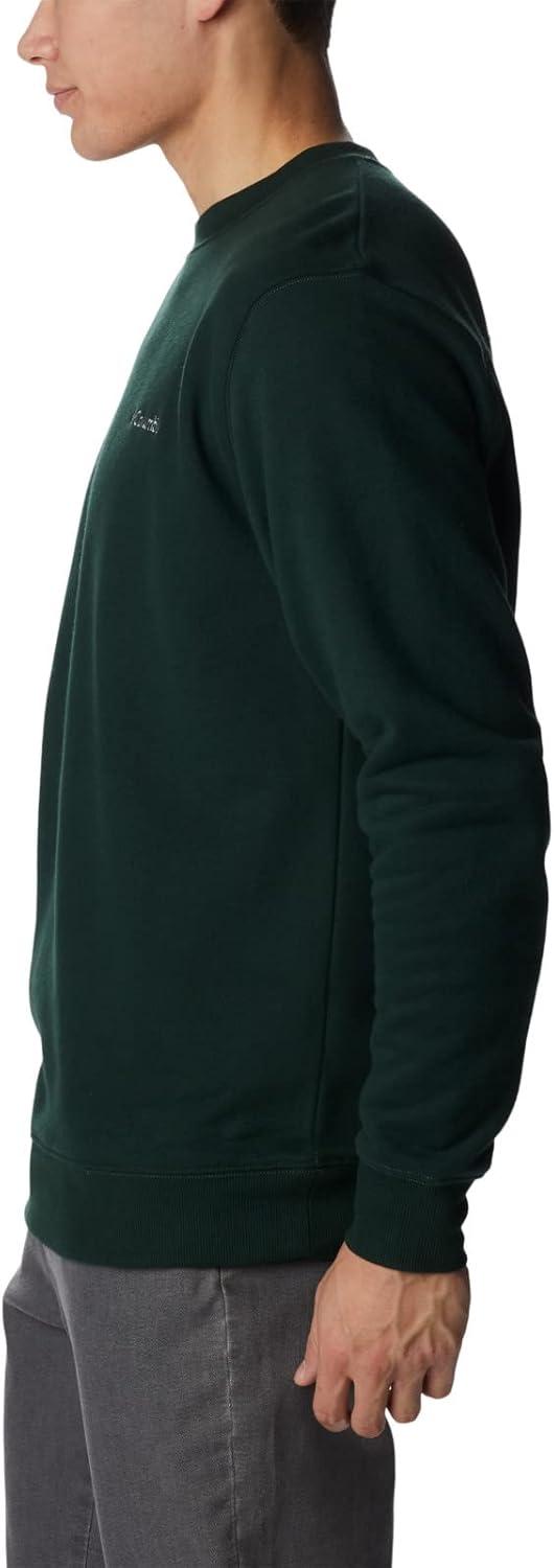 imageColumbia Mens Hart Mountain II Crew NeckSpruce