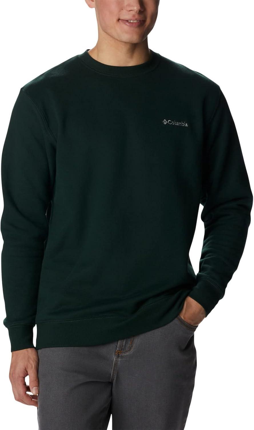 imageColumbia Mens Hart Mountain II Crew NeckSpruce