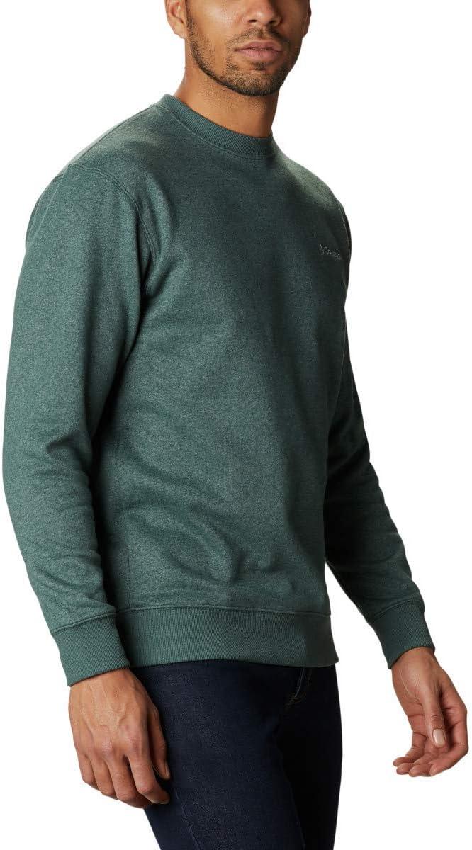 imageColumbia Mens Hart Mountain II Crew NeckSpruce Heather