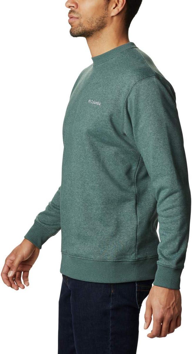 imageColumbia Mens Hart Mountain II Crew NeckSpruce Heather
