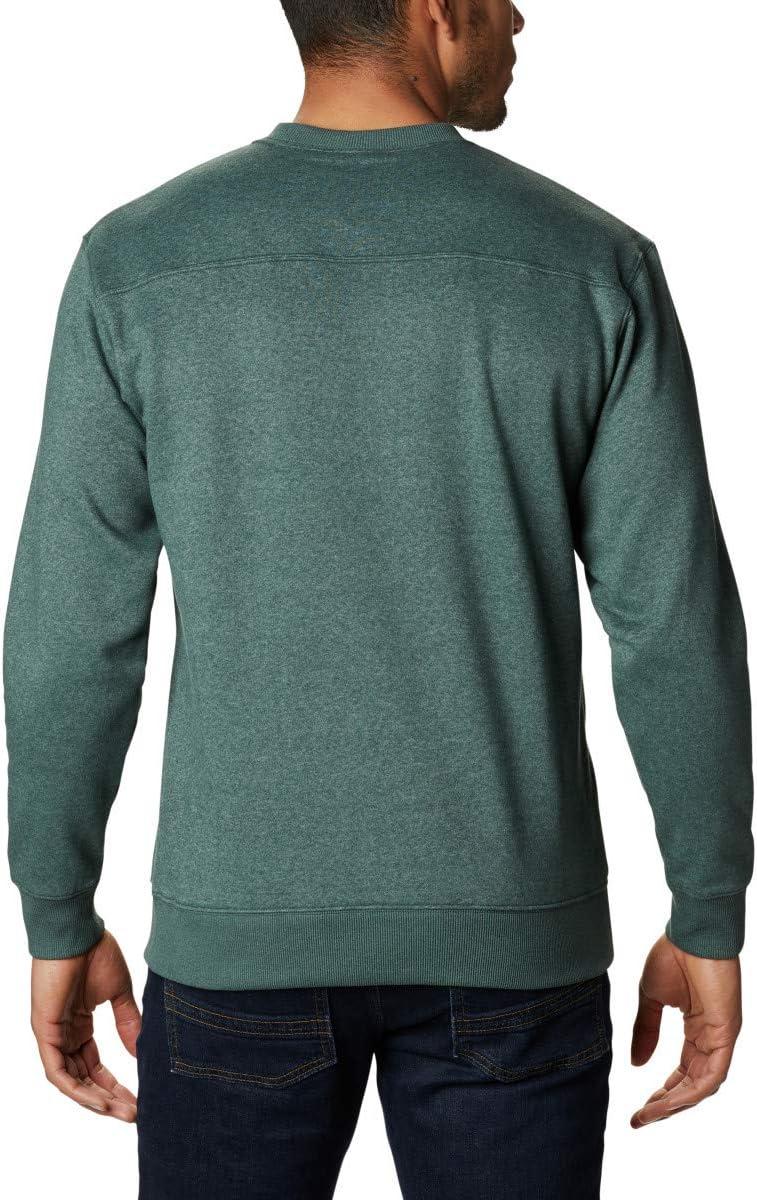 imageColumbia Mens Hart Mountain II Crew NeckSpruce Heather
