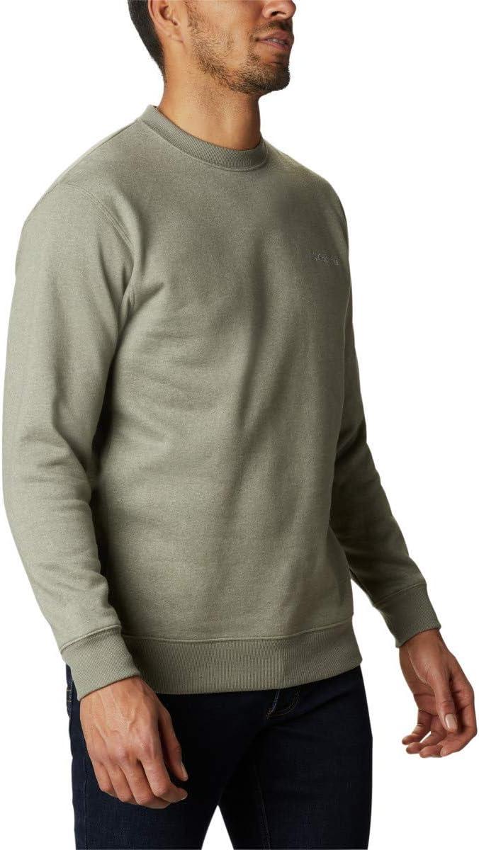imageColumbia Mens Hart Mountain II Crew NeckStone Green Heather