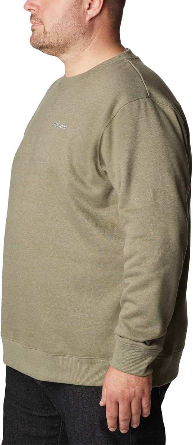 imageColumbia Mens Hart Mountain II Crew NeckStone Green Heather