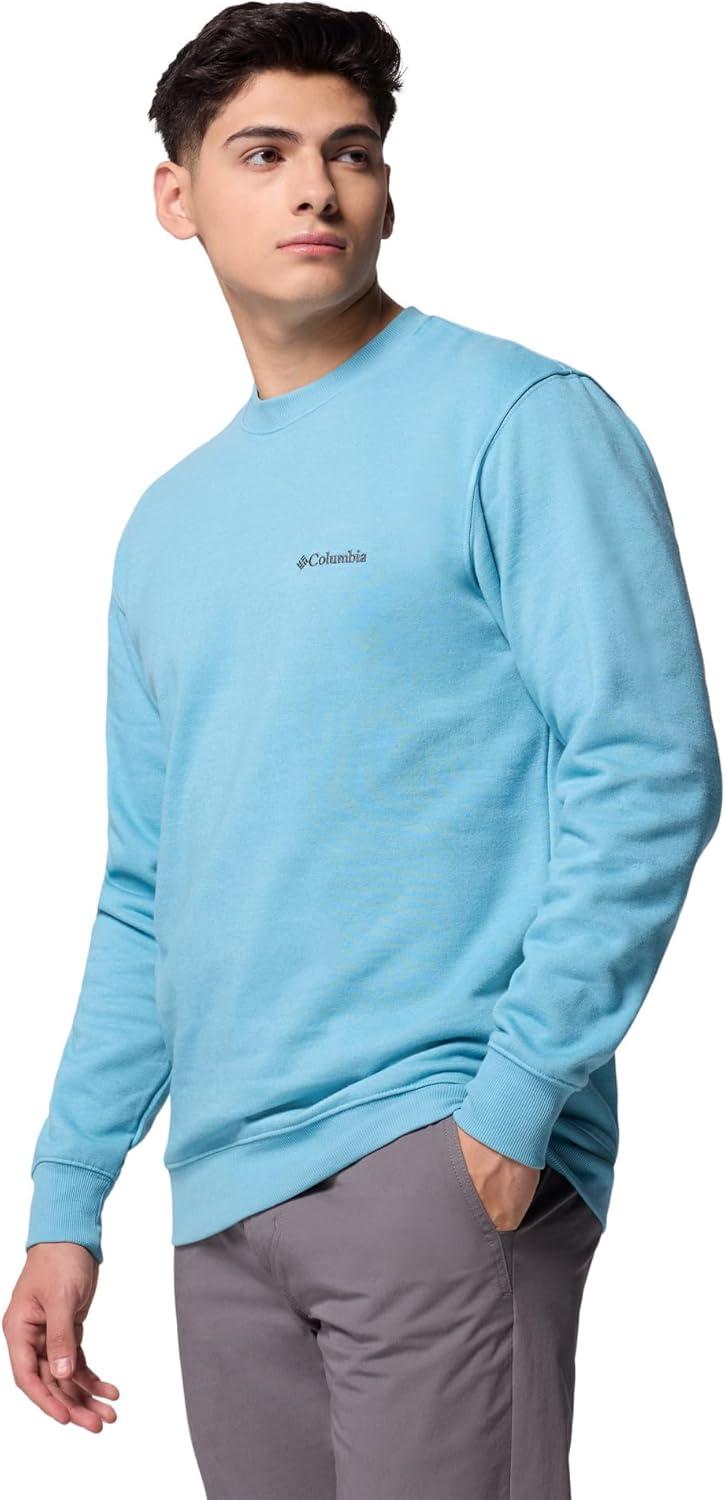 imageColumbia Mens Hart Mountain II Crew NeckVintage Blue Heather
