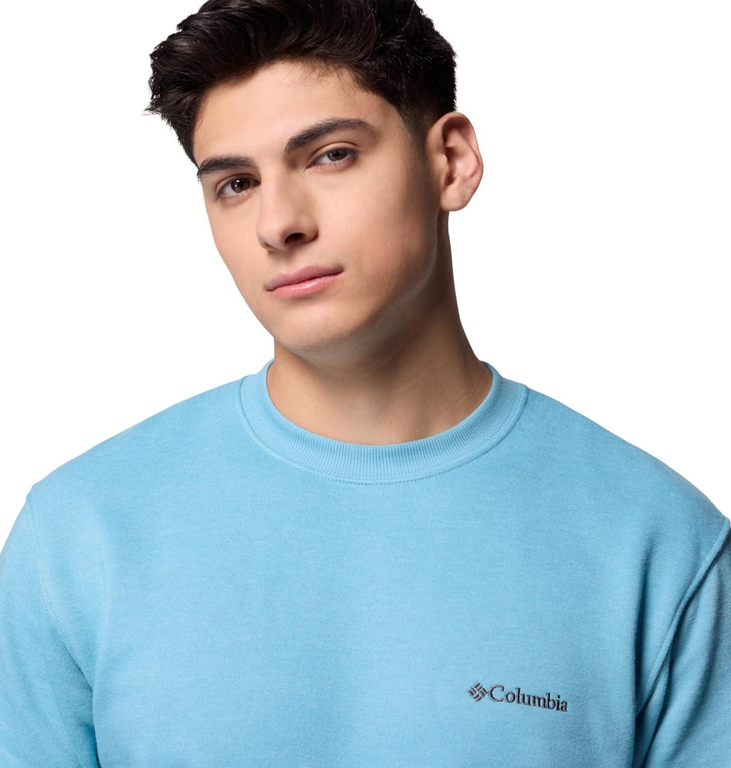 imageColumbia Mens Hart Mountain II Crew NeckVintage Blue Heather