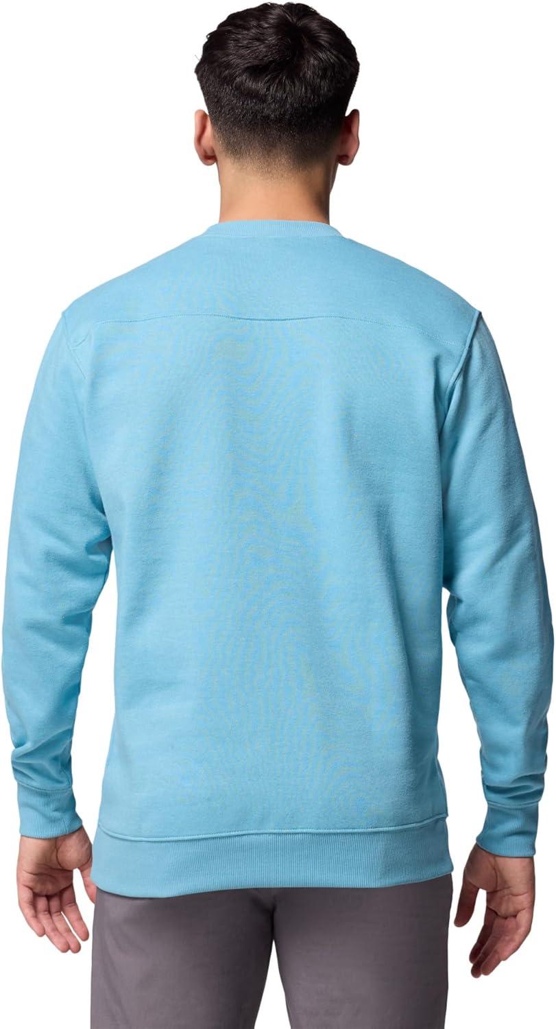 imageColumbia Mens Hart Mountain II Crew NeckVintage Blue Heather