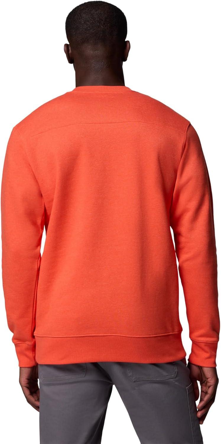imageColumbia Mens Hart Mountain II Crew NeckZing Heather
