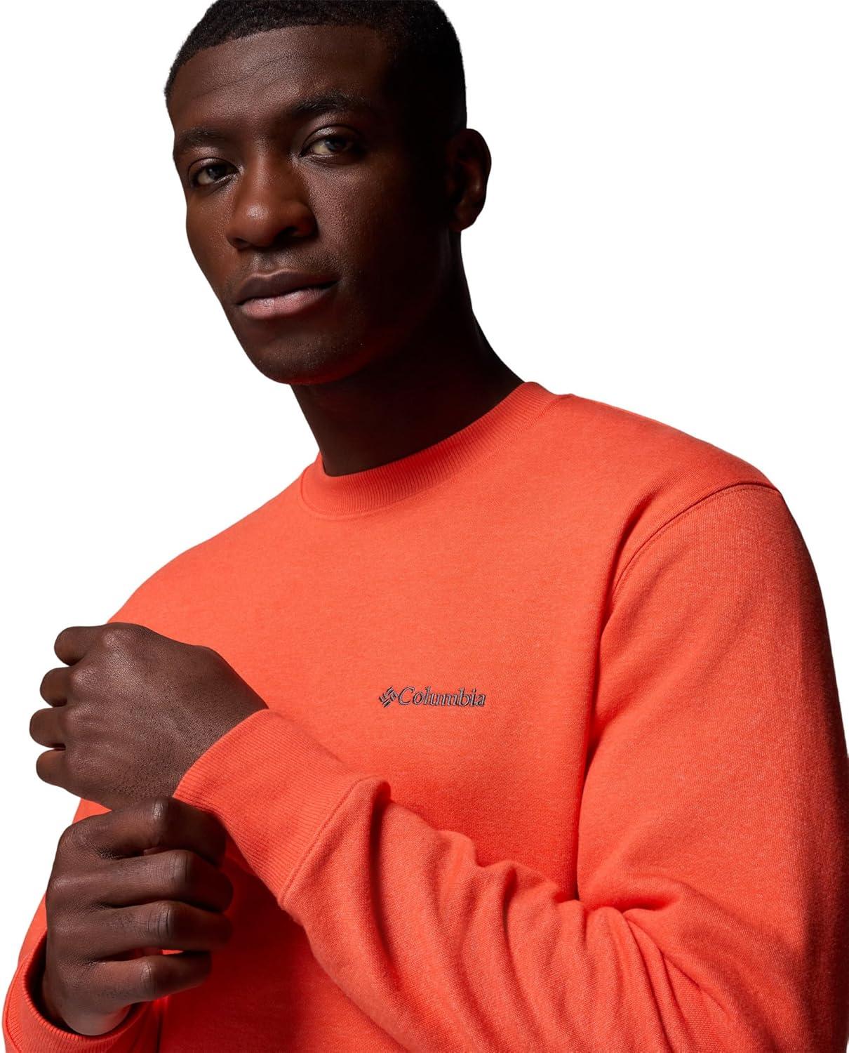 imageColumbia Mens Hart Mountain II Crew NeckZing Heather
