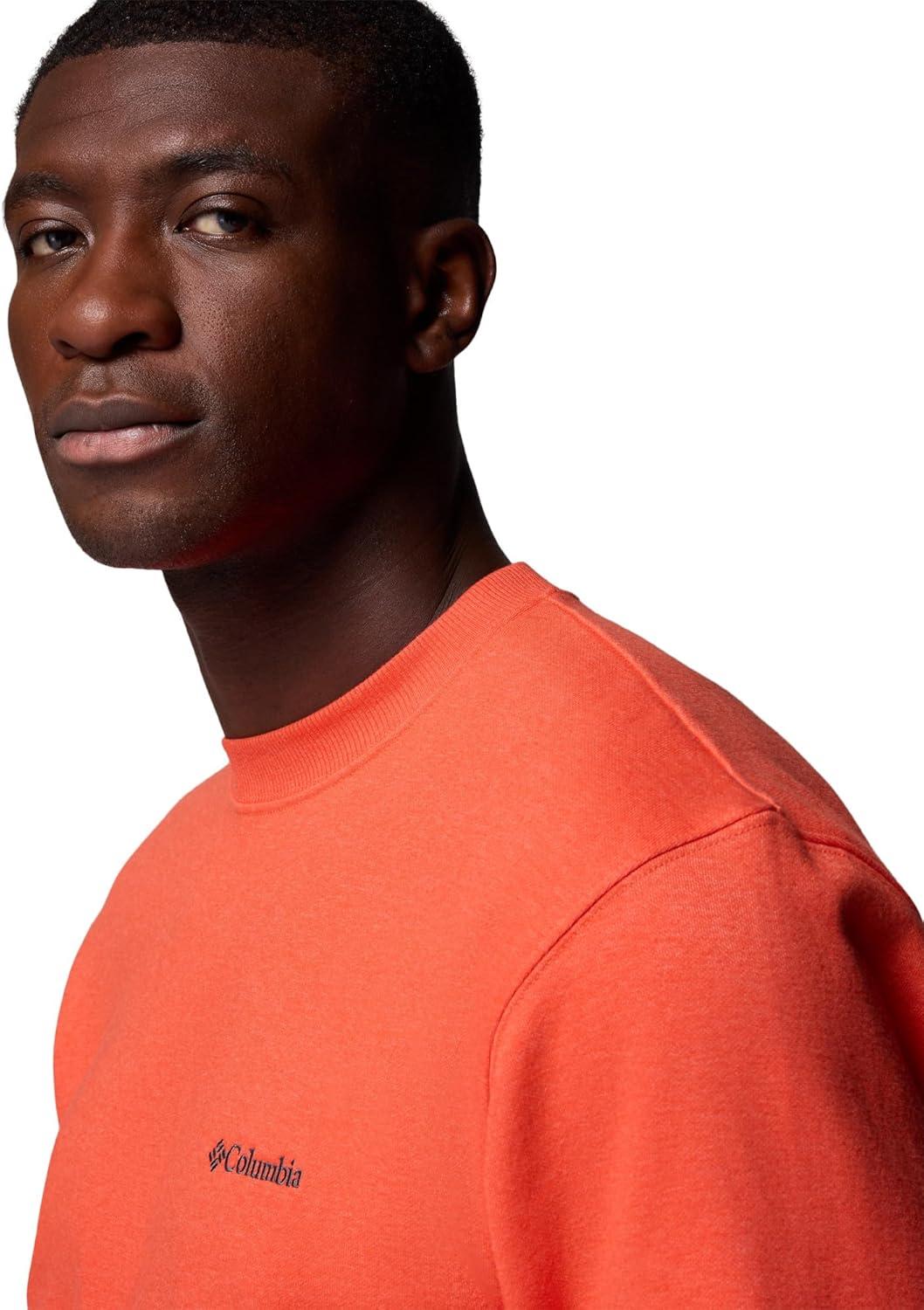 imageColumbia Mens Hart Mountain II Crew NeckZing Heather
