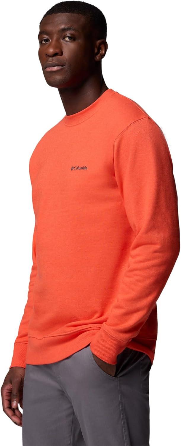 imageColumbia Mens Hart Mountain II Crew NeckZing Heather