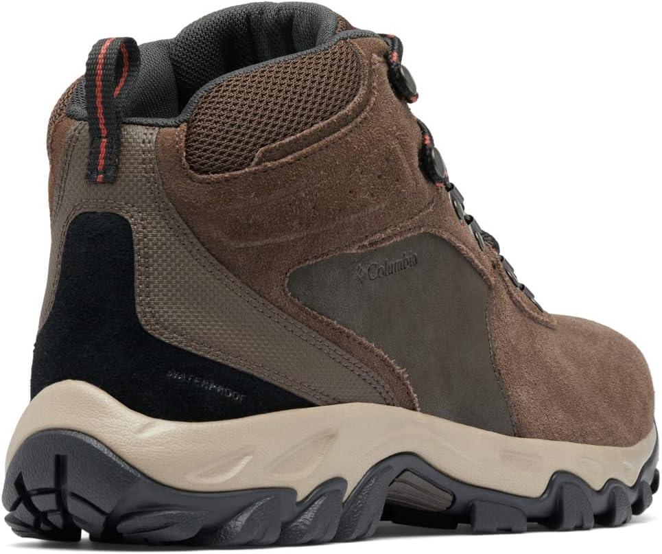 imageColumbia Mens Newton Ridge Plus II Suede Waterproof Hiking BootCordovanSpice