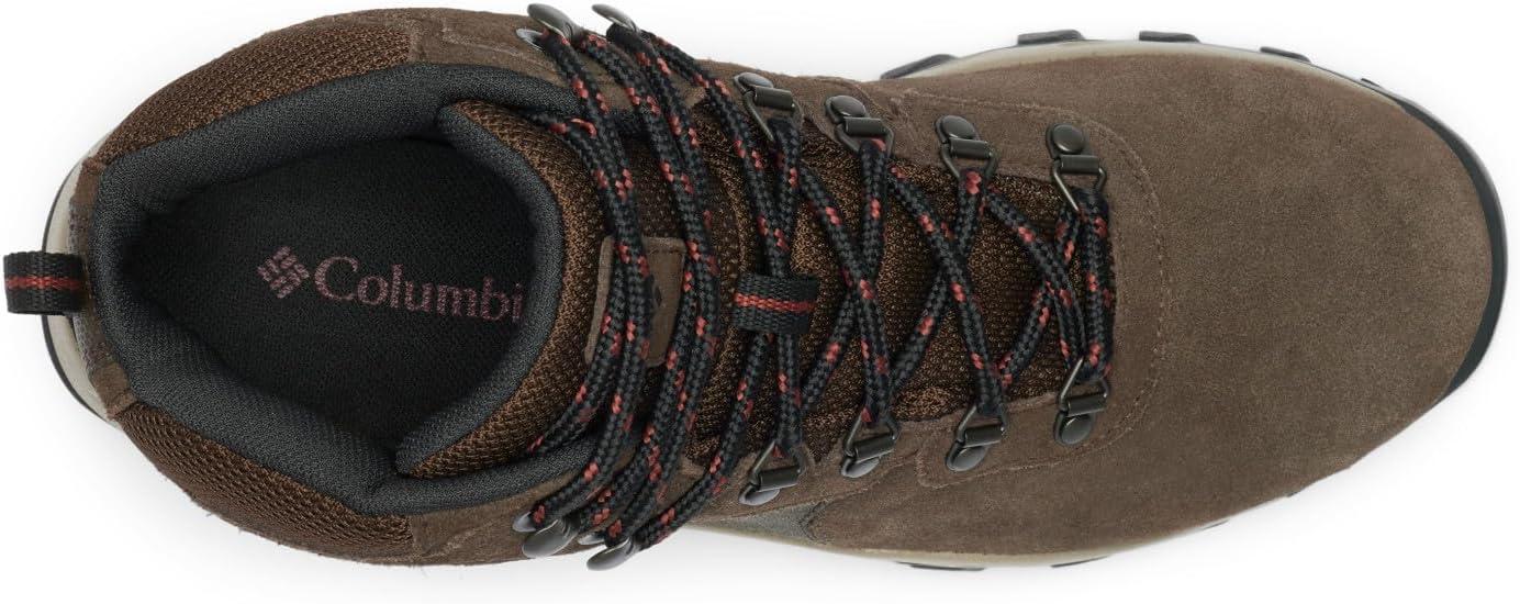 imageColumbia Mens Newton Ridge Plus II Suede Waterproof Hiking BootCordovanSpice
