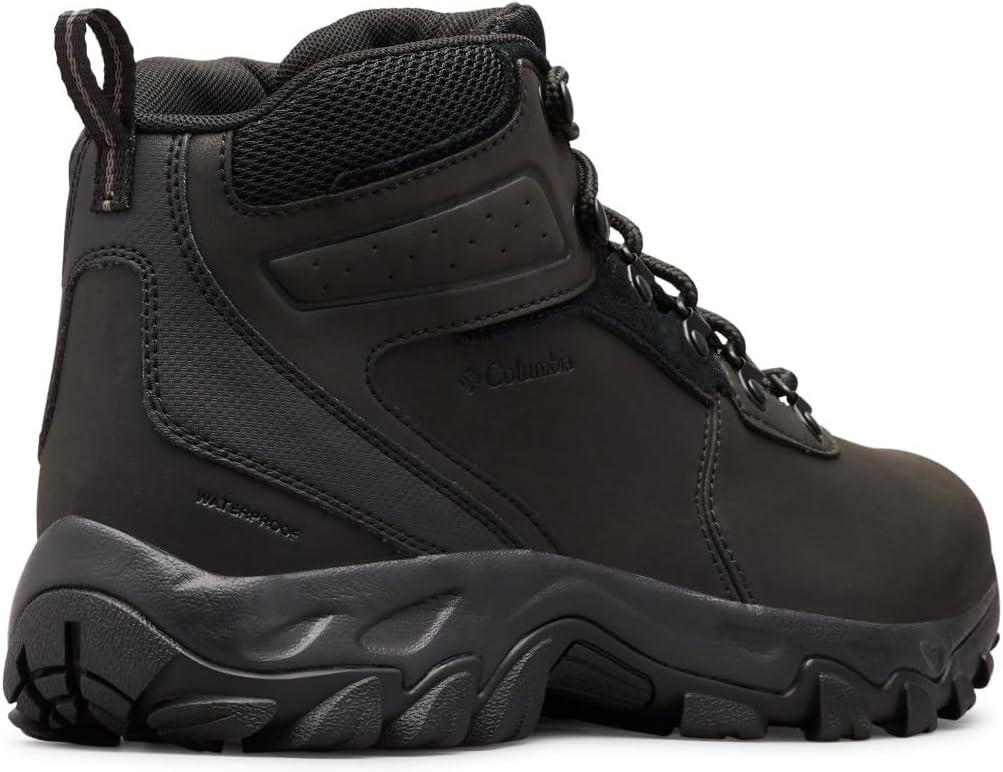 imageColumbia Mens Newton Ridge Plus Ii Waterproof Hiking ShoeBlackBlack