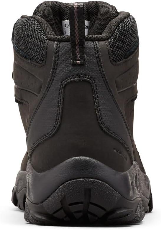 imageColumbia Mens Newton Ridge Plus Ii Waterproof Hiking ShoeBlackBlack