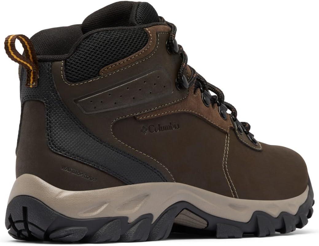imageColumbia Mens Newton Ridge Plus Ii Waterproof Hiking ShoeCordovanSquash