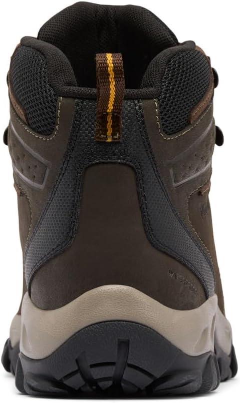 imageColumbia Mens Newton Ridge Plus Ii Waterproof Hiking ShoeCordovanSquash