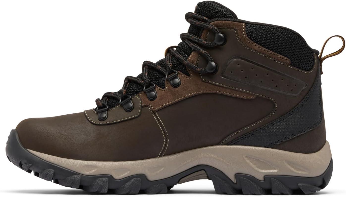 imageColumbia Mens Newton Ridge Plus Ii Waterproof Hiking ShoeCordovanSquash