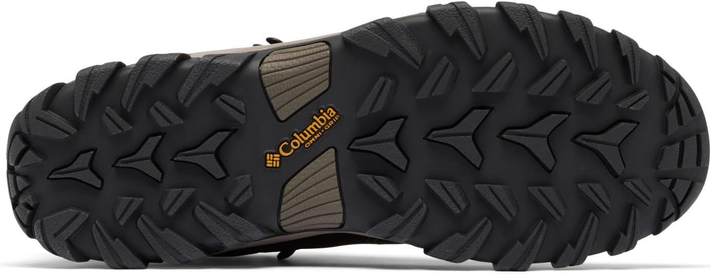 imageColumbia Mens Newton Ridge Plus Ii Waterproof Hiking ShoeCordovanSquash