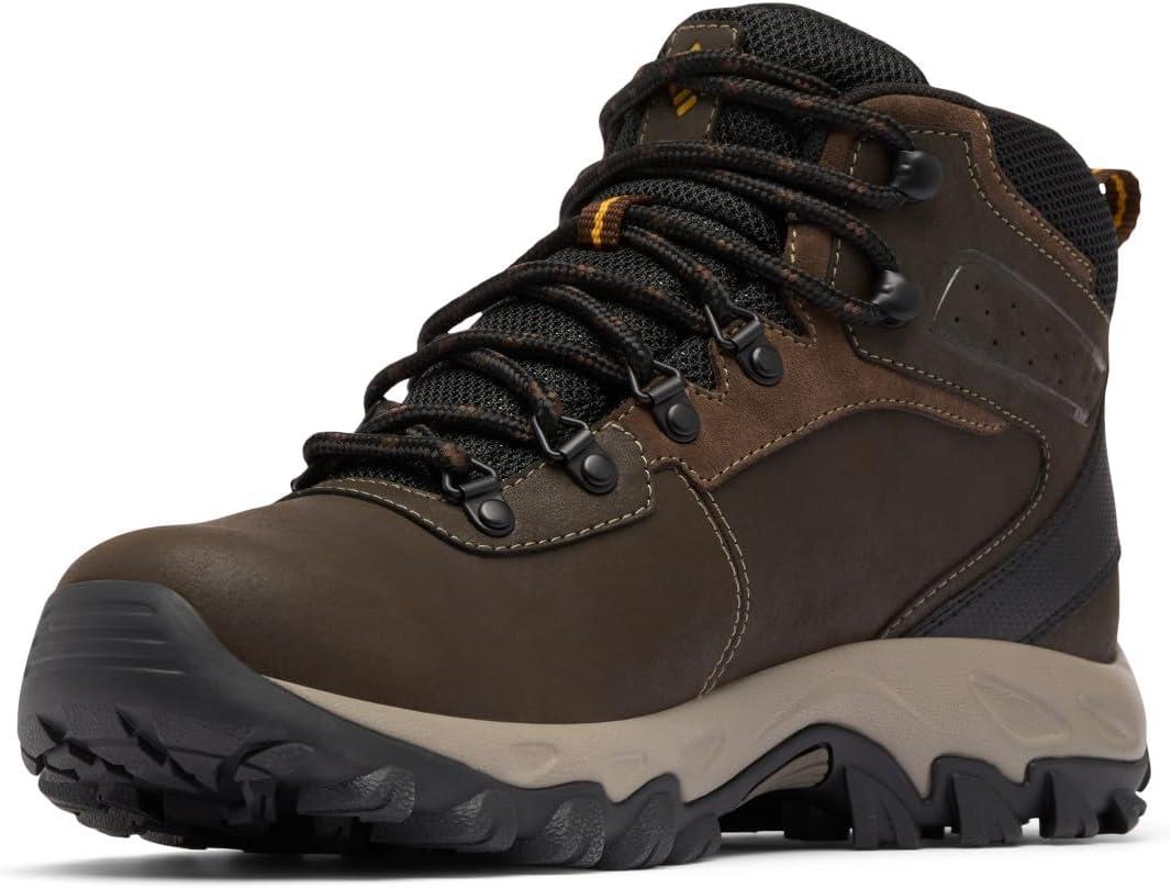imageColumbia Mens Newton Ridge Plus Ii Waterproof Hiking ShoeCordovanSquash