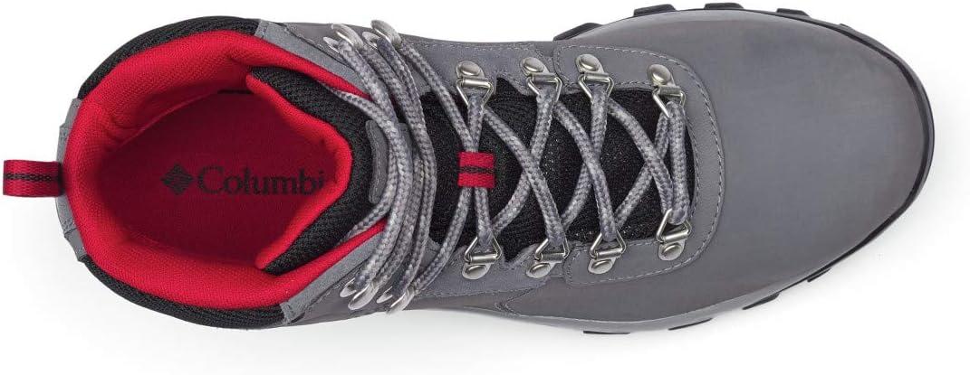 imageColumbia Mens Newton Ridge Plus Ii Waterproof Hiking ShoeTi Grey SteelRocket