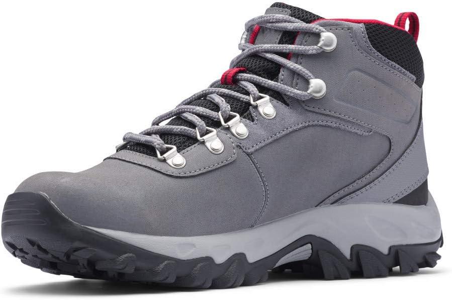 imageColumbia Mens Newton Ridge Plus Ii Waterproof Hiking ShoeTi Grey SteelRocket