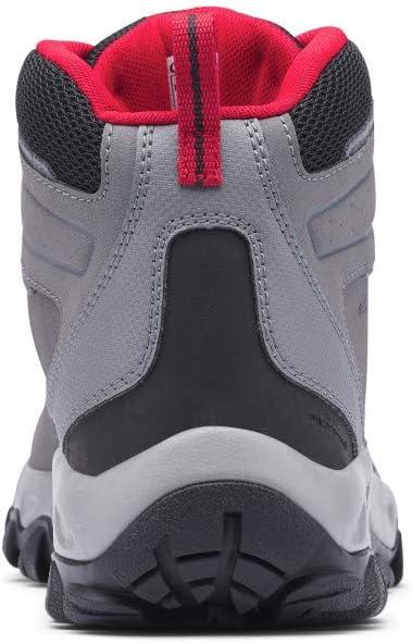 imageColumbia Mens Newton Ridge Plus Ii Waterproof Hiking ShoeTi Grey SteelRocket