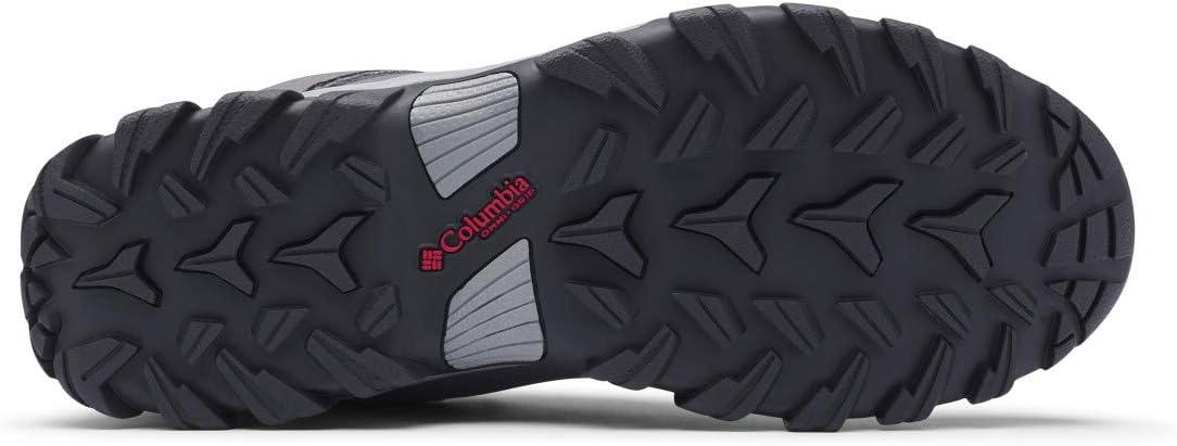 imageColumbia Mens Newton Ridge Plus Ii Waterproof Hiking ShoeTi Grey SteelRocket