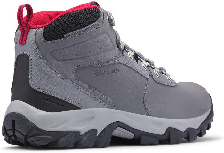 imageColumbia Mens Newton Ridge Plus Ii Waterproof Hiking ShoeTi Grey SteelRocket