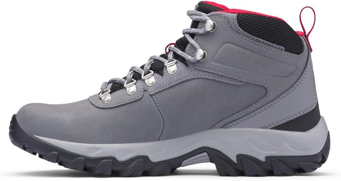 imageColumbia Mens Newton Ridge Plus Ii Waterproof Hiking ShoeTi Grey SteelRocket
